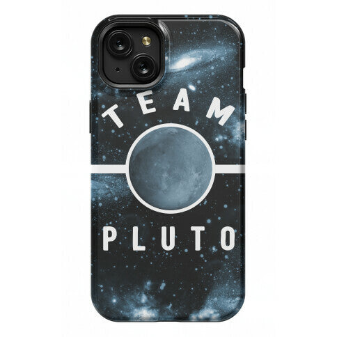 Team Pluto Phone Case